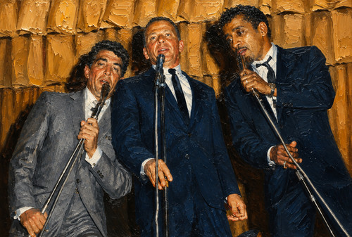 Rat pack sinatra - sinatra, martin