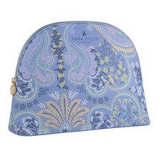 Large Cosmetic Bag, Zip Pull