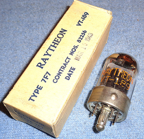 Nos raytheon 189 - raytheon, vt-189