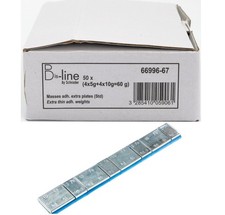 50 x 60g Adhesive Lead Free