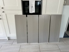 4 X IKEA-Pax OR  Komplement Wardrobe-Shoe Storage.100cm X 35cm Slate Grey.