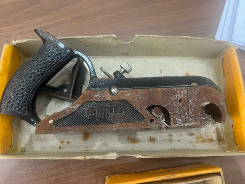 Stanley rebate rabbet - no., 78