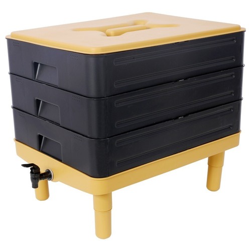 Tray garden worm - garden, bin