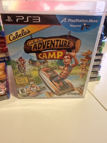 Cabela adventure camp ps3 - camp,