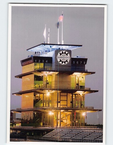 Bombardier pagoda indianapolis - bombardier,