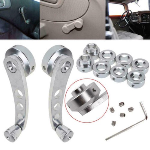 Silver aluminum car truck - silver,