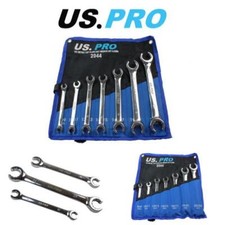 US PRO Tools 7pc 12 Point Open