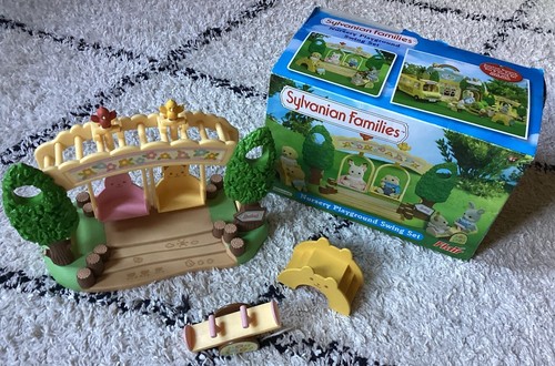 Sylvanian families playground - sylvanian,