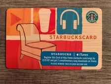 2007 STARBUCKS Gift Card