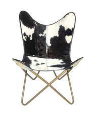 Genuine Cowhide Butterfly