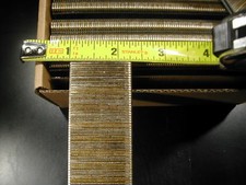 18 gauge 1/4" Narrow Crown