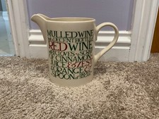 Emma Bridgewater Christmas Toast And Marmalade Mulled Wine/Gravy  Jug