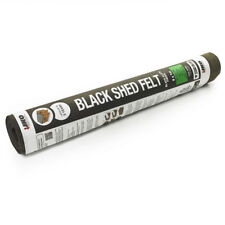 IKO Shed Felt Black Mineral