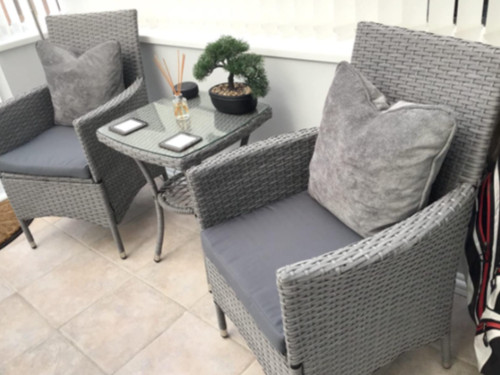 Bistro table and chairs - bistro,