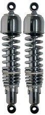 Twin Shock Absorbers For Suzuki GT 500 B 1977 Replacement Chrome
