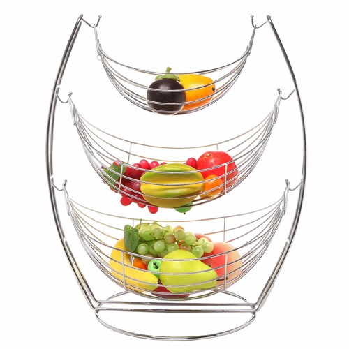 Chrome swinging fruit - chrome,
