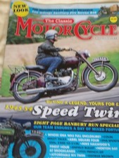 The Classic Motor Cycle 09/11