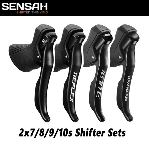 Sensah 2x7 s - sensah, bike
