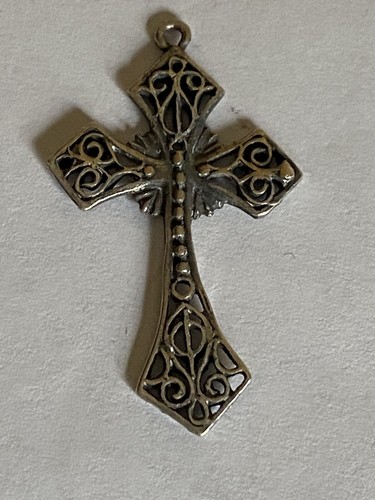 Antique sterling silver ornate - antique,