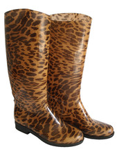 Woman's long tall wellingtons