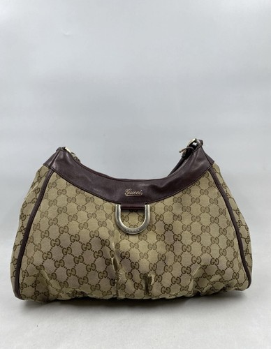 Gucci abbey ring canvas - gucci, d
