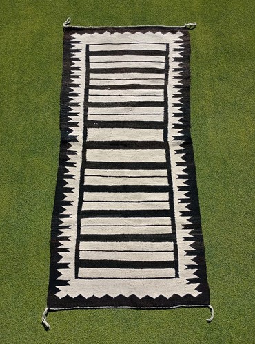 Navajo rug antique native - navajo,