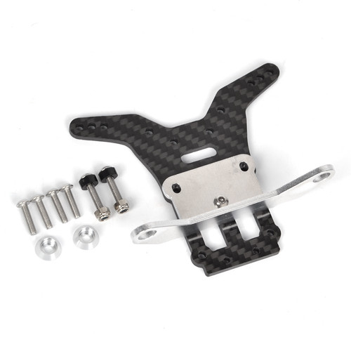 Carbon rear shocks - carbon,