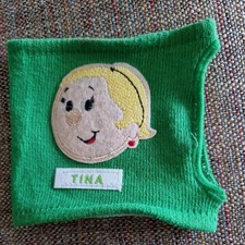 Tetley Tea Cosy Cup Mug Holder Cover Novelty Retro Green  Tina