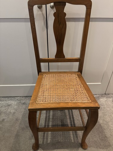 Arts crafts wooden cane - &,