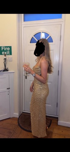 Polly gold sequin - oh,