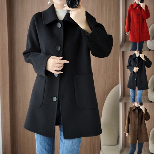 Single breasted woolen blends - woolen,