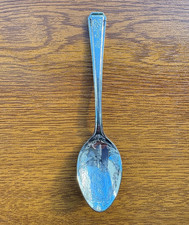 Vintage 1982 Prince William Birth Commemorative Silver-Plated Souvenir Spoon