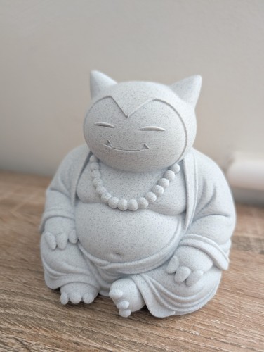 Snorlax buddha statue pokémon - buddha,