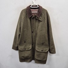 Barbour Vintage Loden Tweed