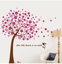 HUGE PINK CHERRY BLOSSOM