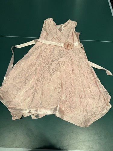 Monsoon girls dress rose - girls,