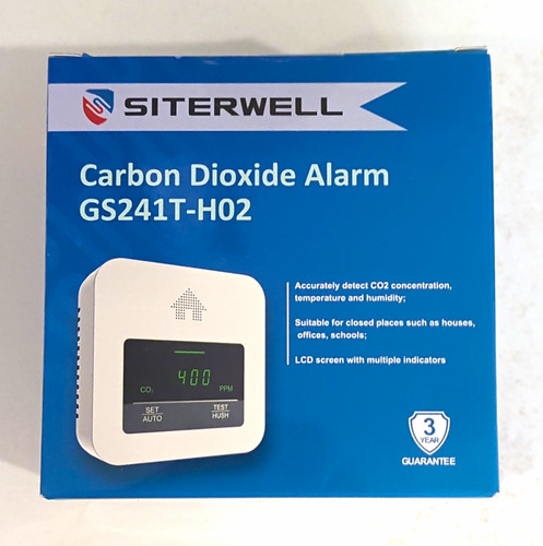 Siterwell co2 detector - siterwell,