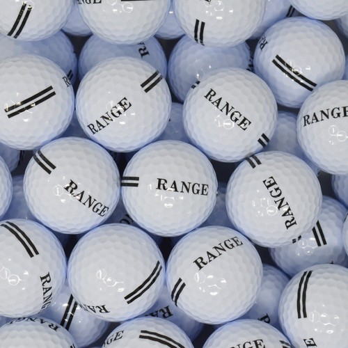 Range golf balls two - range,