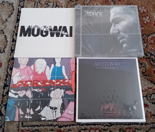 Collection mogwai cds - of,