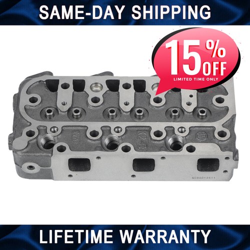 Complete cylinder head for - cylinder,