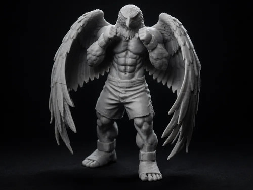Eagle mma fighter figure - eagle, |
