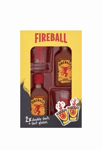 Fireball cinnamon whiskey - fireball,
