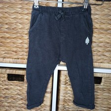 Zara Baby Boy Joggers Black