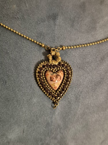 Michal negrin heart pendant - michal,