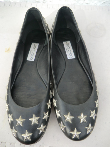 Jimmy choo black silver star - choo,