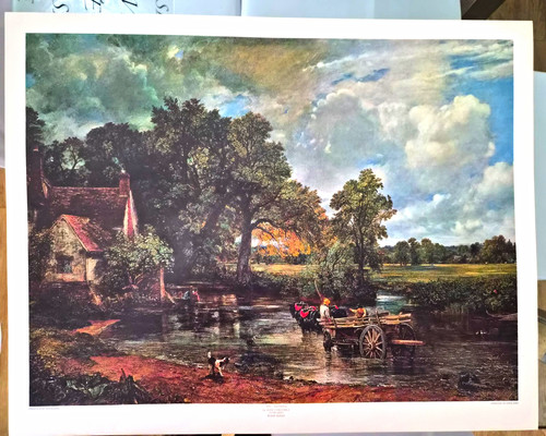 John constable the haywain - john,