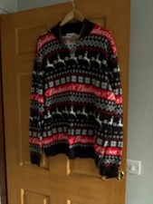 Budweiser christmas jumper