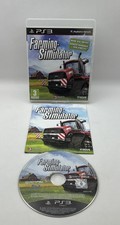 Farming Simulator Ps3 Sony PlayStation 3 Complete With Manual PAL VGC CIB