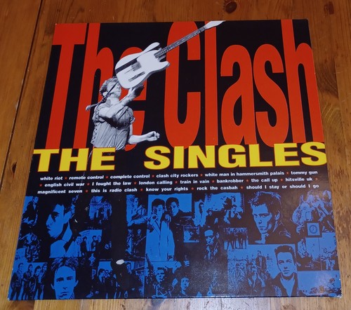 The clash singles - the,