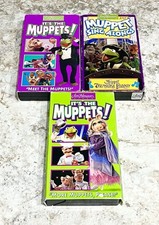 Jim Henson’s Muppets VHS Lot